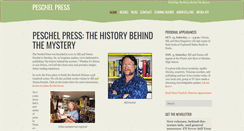 Desktop Screenshot of peschelpress.com